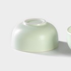 Набор для чайной церемонии керамический «Тясицу», 8 предметов: чайник 120 мл, 4 пиалы 50 мл, салфетка, щипцы, подставка - фото 4598458