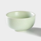 Набор для чайной церемонии «Тясицу», 8 предметов: чайник 120 мл, пиалы 50 мл, керамика, зелёный - Фото 7