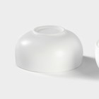 Набор для чайной церемонии керамический «Тясицу», 8 предметов: 4 пиалы 50 мл, чайник 120 мл, салфетка, щипцы, подставка, цвет бежевый - Фото 4