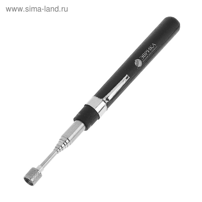 Щуп магнитный телескопический "Эврика", резиновая ручка, 0.9 кг, max дл. 609 мм - Фото 1