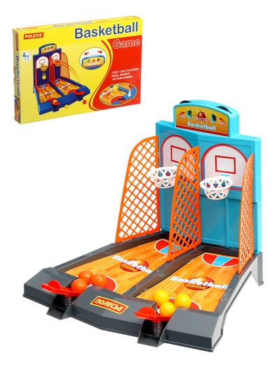 Настольная игра «Баскетбол», 2 игрока