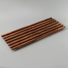 Решётка в ванну с водоотталкивающим покрытием, 68×26×3 см, сосна - Фото 4