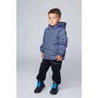Куртка для мальчика, рост 98 см, цвет серый - Фото 2