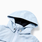 Ветровка для мальчика, цвет голубой, 134 см  (артикул 3264644)  большой выбор товаров оптом и в розницу по низким ценам с доставкой