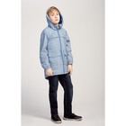 Ветровка для мальчика, цвет голубой, 134 см  (артикул 3264644)  большой выбор товаров оптом и в розницу по низким ценам с доставкой