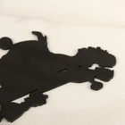 Топпер на торт "Семья" 13х18 см, цвет черный - Фото 3