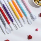 Набор для моделирования кондитерских украшений Доляна, 9 шт., 16.5 см - Фото 2