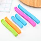 Зажимы для пакетов Доляна, 14/11/7 см, 6 шт., цвет МИКС - Фото 2