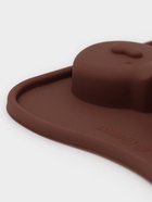 Форма для конфет и шоколада Доляна «Животные. Любовь», силикон, 20.6×10.5×1.4 см, 15 ячеек, коричневая - Фото 4