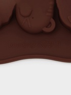 Форма для конфет и шоколада Доляна «Животные. Любовь», силикон, 20.6×10.5×1.4 см, 15 ячеек, коричневая - Фото 6