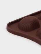 Форма для конфет и шоколада Доляна «Ракушки», силикон, 22×10.5×1 см, 15 ячеек (2.7×3.4 см), коричневая - Фото 4