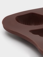 Форма для конфет и шоколада Доляна «Ракушки», силикон, 22×10.5×1 см, 15 ячеек (2.7×3.4 см), коричневая - Фото 5