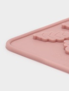 Форма для конфет и шоколада Доляна «Листики», силикон, 21.2×11.5 см, 24 ячейки, розовая - Фото 4