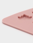 Форма для конфет и шоколада Доляна «Листики», силикон, 21.2×11.5 см, 24 ячейки, розовая - Фото 5