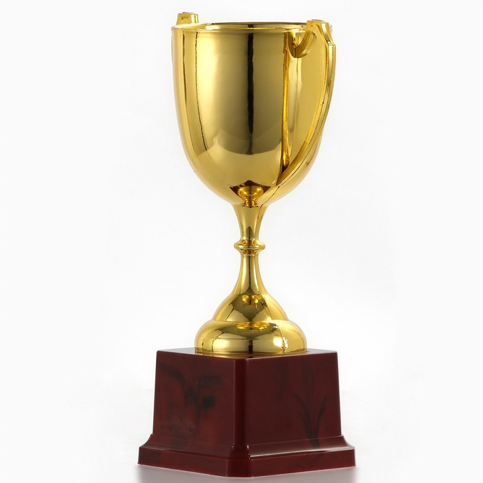 Кубок 116, наградная фигура, золото, подставка пластик, 29 × 11,5 × 7,8 см. - фото 1908366348