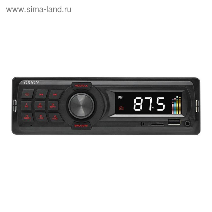 Автомагнитола ORION MP3/WMA DHO-1800U - Фото 1