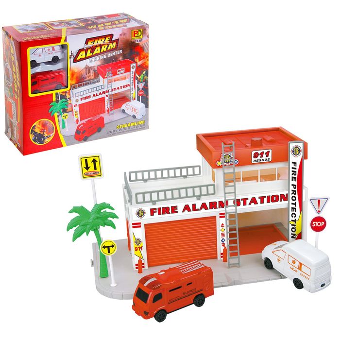 Парковка «Пожарная станция» - Фото 1