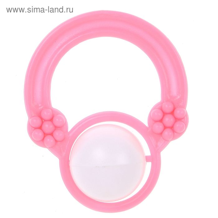 Погремушка «Малинка», цвета МИКС - Фото 1