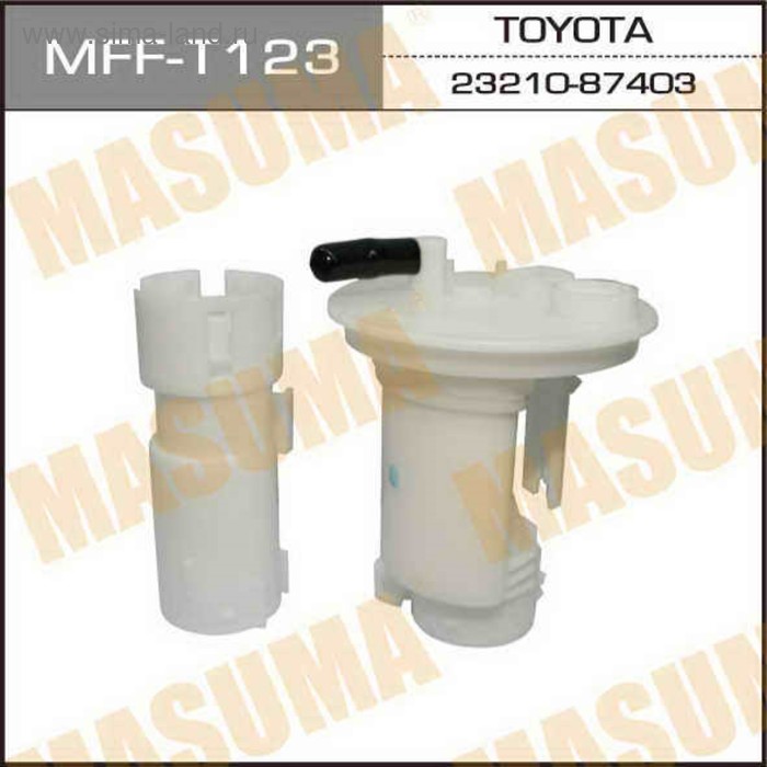 Фильтр топливный в бак  Masuma MFFT123 - Фото 1