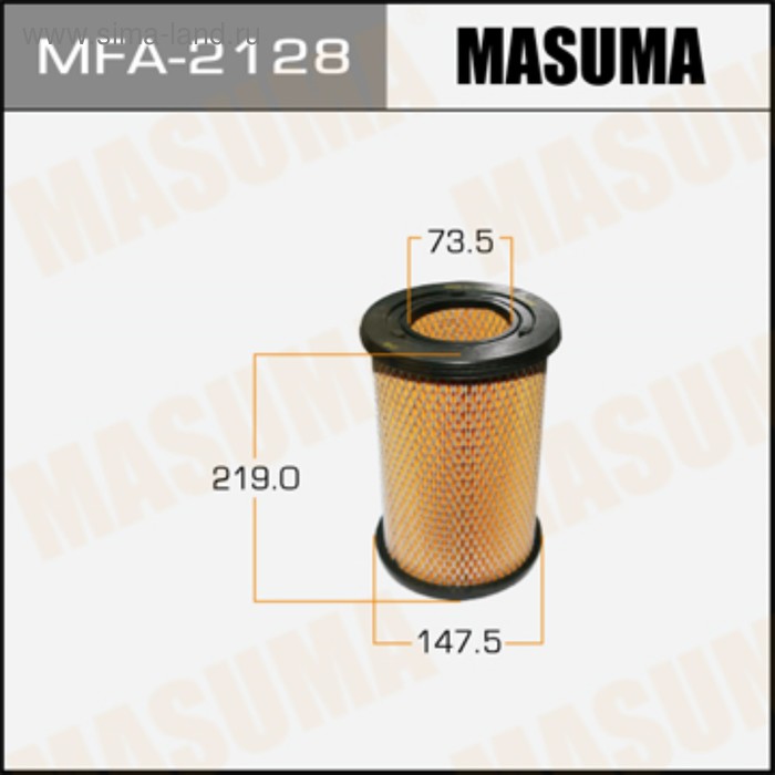 Воздушный фильтр  Masuma MFA2128 - Фото 1