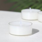 Набор свечей  в гильзе  "Круг", белая, 12 шт - Фото 2