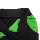 Брюки для мальчика "Криптон", рост 134-140 см, цвет чёрный (зелёная вставка) 1074 - Фото 4
