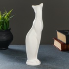 Фигурка гипс «Кошка Грация», белая, 6×7×23 см 3308487