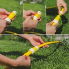 Муфта переходная, для шлангов 5/8" (16 мм) – 3/4" (19 мм), цанговое соединение, ABS-пластик, Greengo - Фото 5