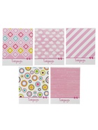 Тетрадь 48 листов в линейку, Calligrata «Узоры», МИКС - Фото 3