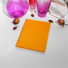 Обложка для паспорта, цвет оранжевый - Фото 1