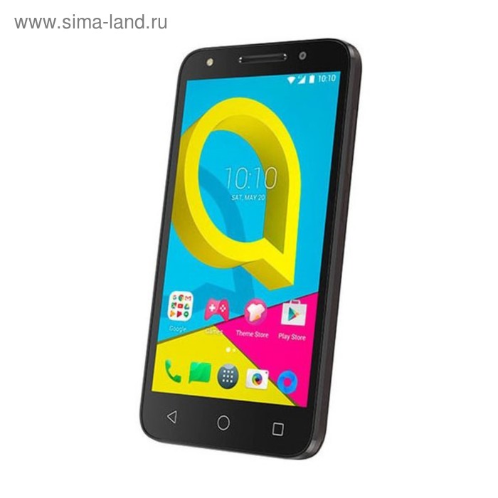 Смартфон Alcatel OT5047D U5 HD Volcano Black 2sim, цвет черный - Фото 1