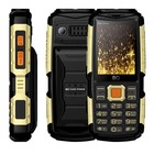 Сотовый телефон BQ M-2430 Tank Power, 2.4", 2 sim, microSD, 4000мАч, золотистый - Фото 2