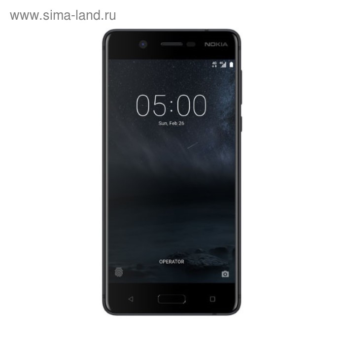 Смартфон Nokia 5 DS Black LTE TA-1053, цвет черный - Фото 1