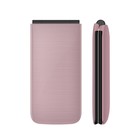 Сотовый телефон Texet TM-401 Cyclamen, цвет ярко-розовый - Фото 2