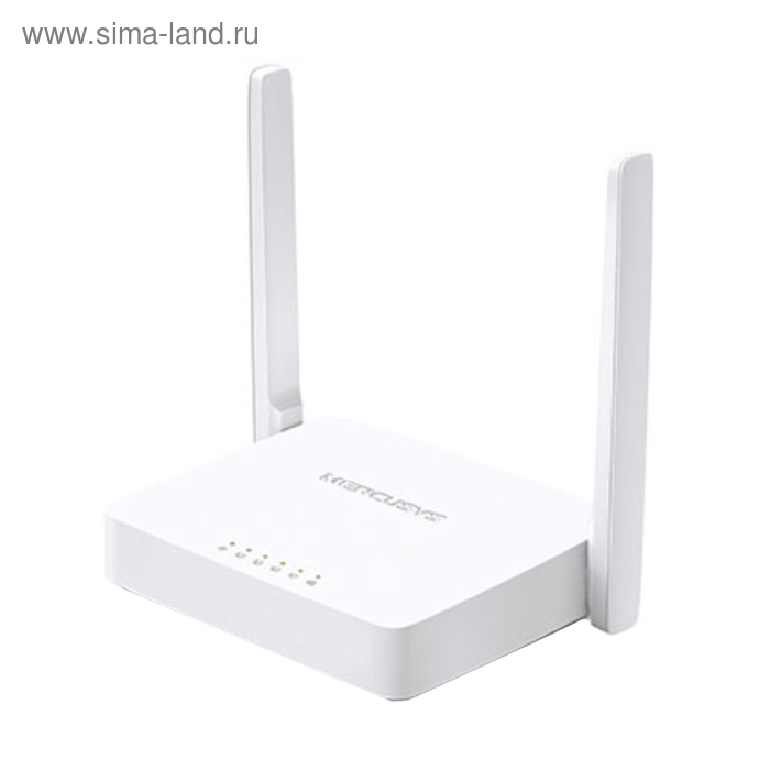 Wi-Fi роутер Mercusys MW305R 300 Мбит/с,4 порта 100 Мбит/м - Фото 1