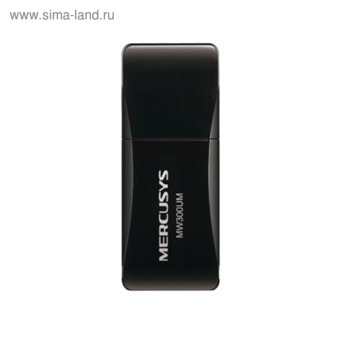 Wi-Fi-адаптер Mercusys MW300UM 300 Мбит/с,USB 2.0 - Фото 1