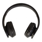Наушники с микрофоном Denn DHB405 Bt, Bluetooth, накладные, черные - Фото 1