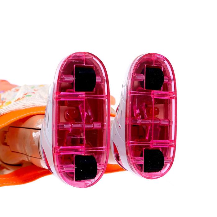 Интерактивный пупс «Кроха» ходит с корзинкой и поёт песенку, с аксессуарами, МИКС 38744