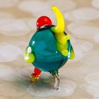 Сувенир стекло микро "Попугай" 2,2х1,6х1,2 см   МИКС - Фото 3