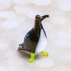 Сувенир стекло микро "Пингвин" 2х2х1,1 см - Фото 1