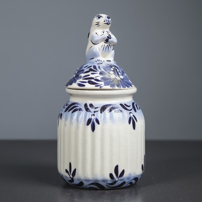 Бочонок для специй "Кролик", 500 мл, роспись