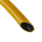 Шланг поливочный морозостойкий, ТЭП, 18 мм (3/4"), 15 м, армированный, COLOR, жёлтый - Фото 2