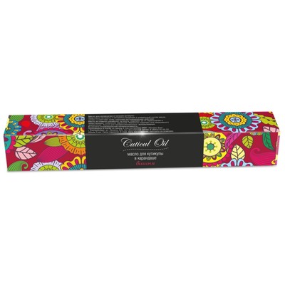 Масло для кутикулы в карандаше Вишня, 3 мл