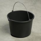 Ведро строительное, 12 л, пластик - Фото 10