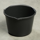 Ведро строительное, 12 л, пластик - Фото 11