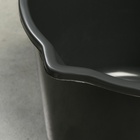 Ведро строительное, 12 л, пластик - Фото 16