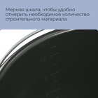 Ведро строительное, 12 л, пластик - Фото 6