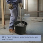 Ведро строительное, 12 л, пластик - Фото 4