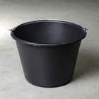 Ведро строительное, 14 л, пластик - Фото 1