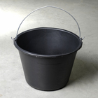 Ведро строительное, 14 л, пластик - Фото 2